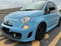 Usata Abarth 500C 135 CV (99 kW) 2013 Blu Cabrio