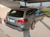 Usata Mercedes E220 170 CV (125 kW) 2014 Grigio Station wagon