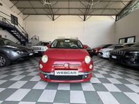 Usata Fiat 500 Lounge 69 CV (50 kW) 2008 Rosso Utilitaria