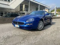 Usata Maserati Spyder 390 CV (286 kW) 2003 Blu/azzurro Cabrio