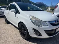 Usata Opel Corsa 95 CV (69 kW) 2012 Bianco Utilitaria