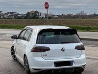 Usata VW Golf VII GTD 228 CV (167 kW) 2015 Bianco Berlina