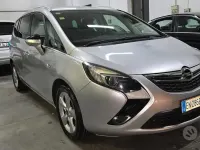 Usata Opel Zafira 140 CV (102 kW) 2012 Grigio Monovolume