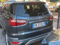 Usado Ford Ecosport 90 HP (66 kW) 2018 Cinzento SUV