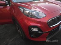 Usata Kia Sportage 136 CV (100 kW) 2019 Rosso SUV