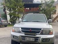 Usata Mitsubishi Pajero 165 CV (121 kW) 2001 Grigio SUV