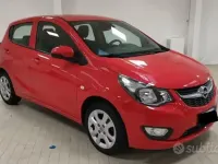 Usata Opel Karl 75 CV (55 kW) 2016 Rosso Utilitaria