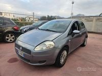 Usata Fiat Grande Punto 65 CV (47 kW) 2007 Grigio Utilitaria