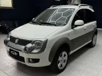 Usata Fiat Panda 4x4 Cross 75 CV (55 kW) 2011 Bianco Utilitaria