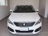 Usata Peugeot 308 Allure 131 CV (96 kW) 2020 Bianco Station wagon