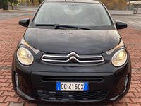 Usata Citroën C1 Feel 72 CV (52 kW) 2021 Nero Utilitaria