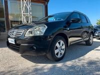 Usata Nissan Qashqai 103 CV (75 kW) 2009 Nero SUV