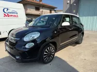 Usata Fiat 500L 95 CV (69 kW) 2016 Nero Monovolume