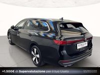 Usata VW Passat Business 150 CV (110 kW) 2024 Grenadill black metallizzato Station wagon