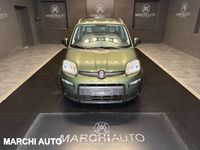 Usata Fiat Panda S 70 CV (51 kW) 2021 Verde Berlina