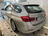 Usata BMW 316 Advantage 116 CV (85 kW) 2018 Grigio Station wagon