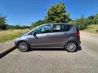 Usata Mercedes A160 95 CV (69 kW) 2010 Grigio Berlina