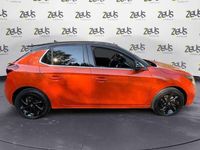 Usata Opel Corsa Elegance 75 CV (55 kW) 2020 Arancione Berlina