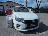 Usata Mitsubishi Space Star Intense 71 CV (52 kW) 2022 Bianco Utilitaria