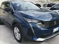 Usata Peugeot 3008 Active 131 CV (96 kW) 2022 Blu/azzurro SUV