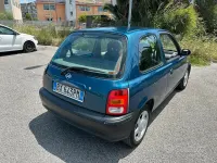 Usata Nissan Micra 54 CV (39 kW) 2002 Blu Utilitaria