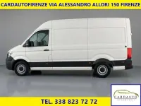 Usata VW Crafter 140 CV (102 kW) 2021 Rosso Furgone
