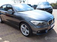 Usata BMW 116 Efficient Dynamics 115 CV (84 kW) 2017 Grigio Utilitaria