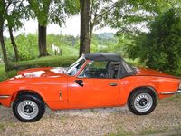 Usata Triumph Spitfire 1970 Rosso Cabrio