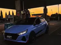 Usata Hyundai i20 204 CV (150 kW) 2023 Bluazzurro Utilitaria