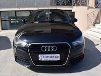Usata Audi A1 Ambition 86 CV (63 kW) 2011 Nero Utilitaria