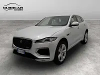 Usata Jaguar F-Pace R-Dynamic 204 CV (150 kW) 2022 Grigio SUV