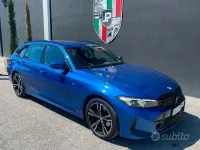 Brugt BMW 320e M Sport 2023 Blå Stationcar