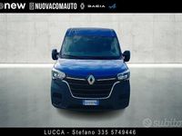 Usata Renault Master 135 CV (99 kW) 2020 Blu Monovolume