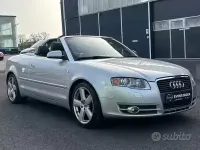 Usata Audi A4 Cabriolet 140 CV (102 kW) 2007 Grigio Cabrio