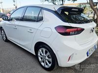 Usata Opel Corsa GS Line 102 CV (75 kW) 2020 Bianco Utilitaria