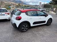 Usata Citroën C3 Shine 102 CV (75 kW) 2018 Bianco Utilitaria