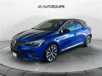 Usata Renault Clio Techno 145 CV (106 kW) 2023 Blu chiaro Utilitaria