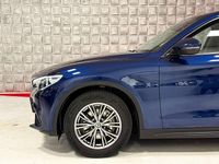 Usata Alfa Romeo Stelvio Business 190 CV (139 kW) 2021 Blu/azzurro SUV