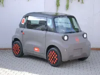 Nuova Citroën AMI 2026 Grigio Utilitaria