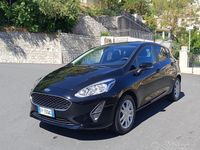 Usata Ford Fiesta 71 CV (52 kW) 2018 Nero Utilitaria