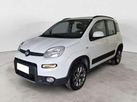 Usata Fiat Panda 4x4 S 95 CV (69 kW) 2016 Bianco Utilitaria