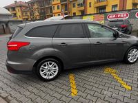 Usata Ford Focus Titanium 95 CV (69 kW) 2015 Grigio Station wagon