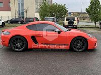Usata Porsche 718 Cayman 299 CV (219 kW) 2020 Arancione Coupé