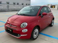 Usata Fiat 500 Lounge 95 CV (69 kW) 2018 Rosso Berlina