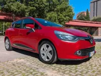Usata Renault Clio 90 CV (66 kW) 2015 Rosso Station wagon