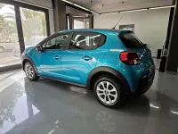 Usata Citroën C3 Feel 102 CV (75 kW) 2021 Blu/azzurro Utilitaria