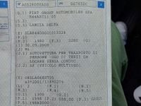 Usata Lancia Delta 80 CV (58 kW) 2008 Nero Utilitaria