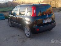 Usata Fiat Panda 2015 Nero Utilitaria