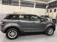 Begagnad Land Rover Range Rover evoque Dynamic 149 HK (109 kW) 2015 Grå SUV