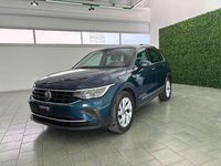 Usata VW Tiguan Life 122 CV (89 kW) 2021 Blu/azzurro SUV